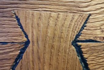 Schwalbenschwanz - eine  Holzverbindung für die Ewigkeit