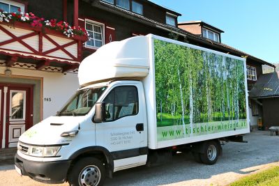 Möbeltransport Tischler Wieland